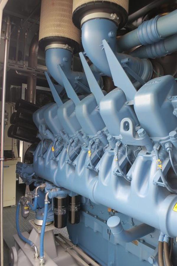 Used 2017 MTU 12V4000G63 - 2000 KVA