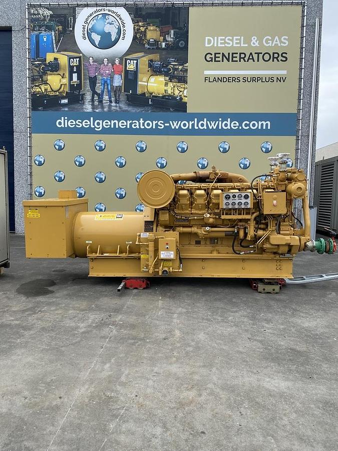 Used 1996 Caterpillar 3512TA - 1000/1100 KVA
