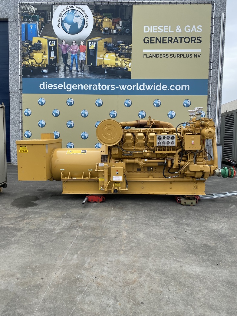 Used 1996 Caterpillar 3512TA - 1000/1100 KVA
