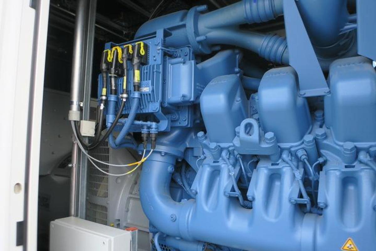 Used 2017 MTU 12V4000G63 - 2000 KVA