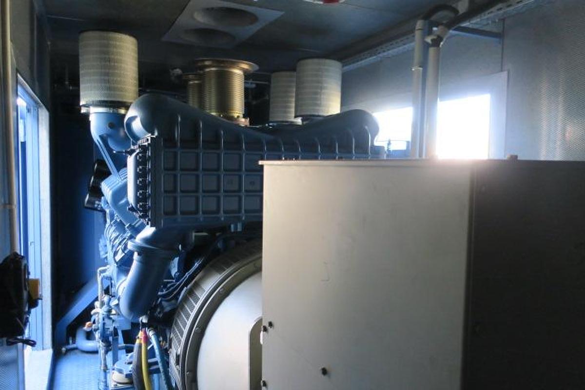 Used 2008 MTU 12V4000 - 2000 KVA