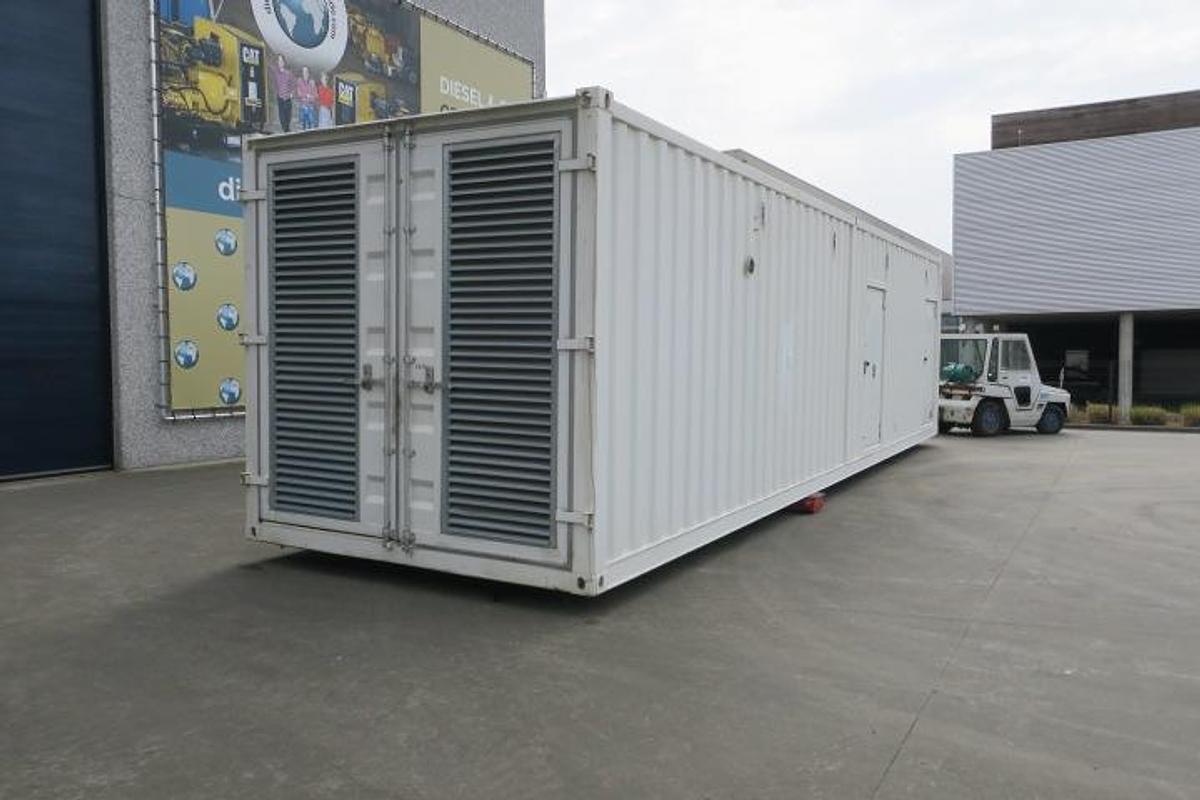 Used 2005 MTU 20V4000 - 2500 KVA