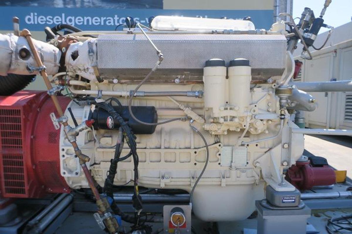 Used 2007 MAN E2876LE302 - 200 KWe