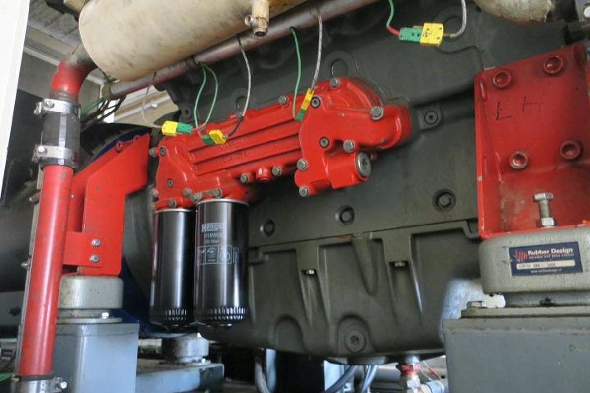 Used 2006 Liebherr G9408 - 240 KWe