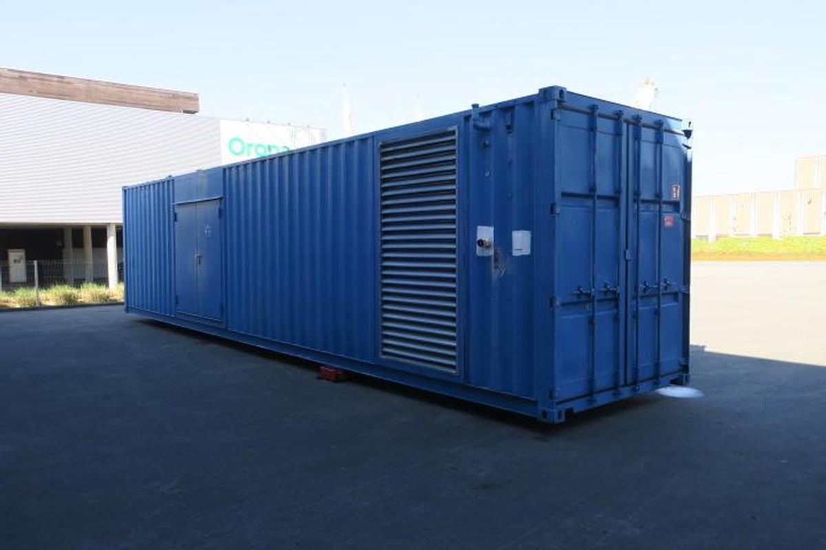 Used 2008 MTU 12V4000 - 2000 KVA