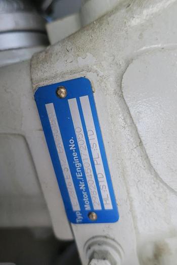 Used 2009 MAN E2876 E312 - 140 KWe