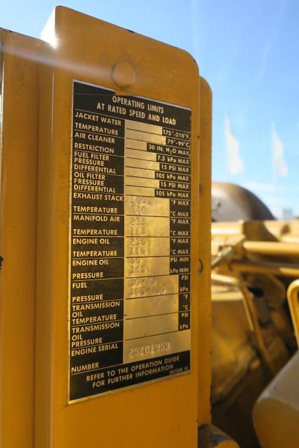 Used 1990 Caterpillar 3516A - 2000/2200 KVA