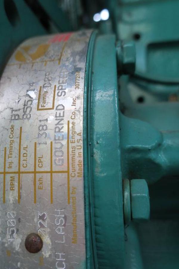 Used 1997 Cummins NT-855-G6