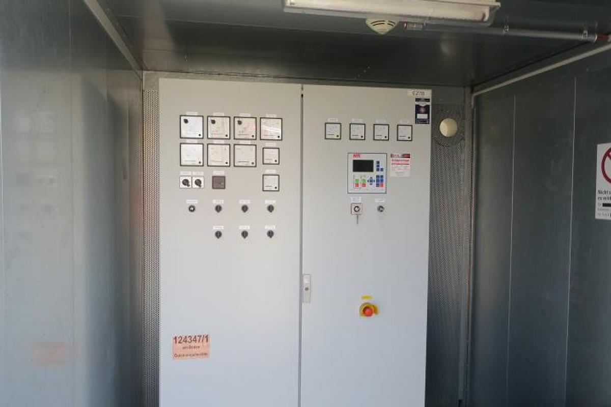 Used 2009 MTU 12V4000 - 2000 KVA