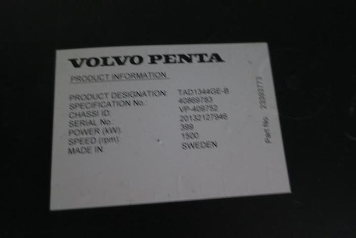 2022 Volvo TAD1344GE - 418/459 KVA