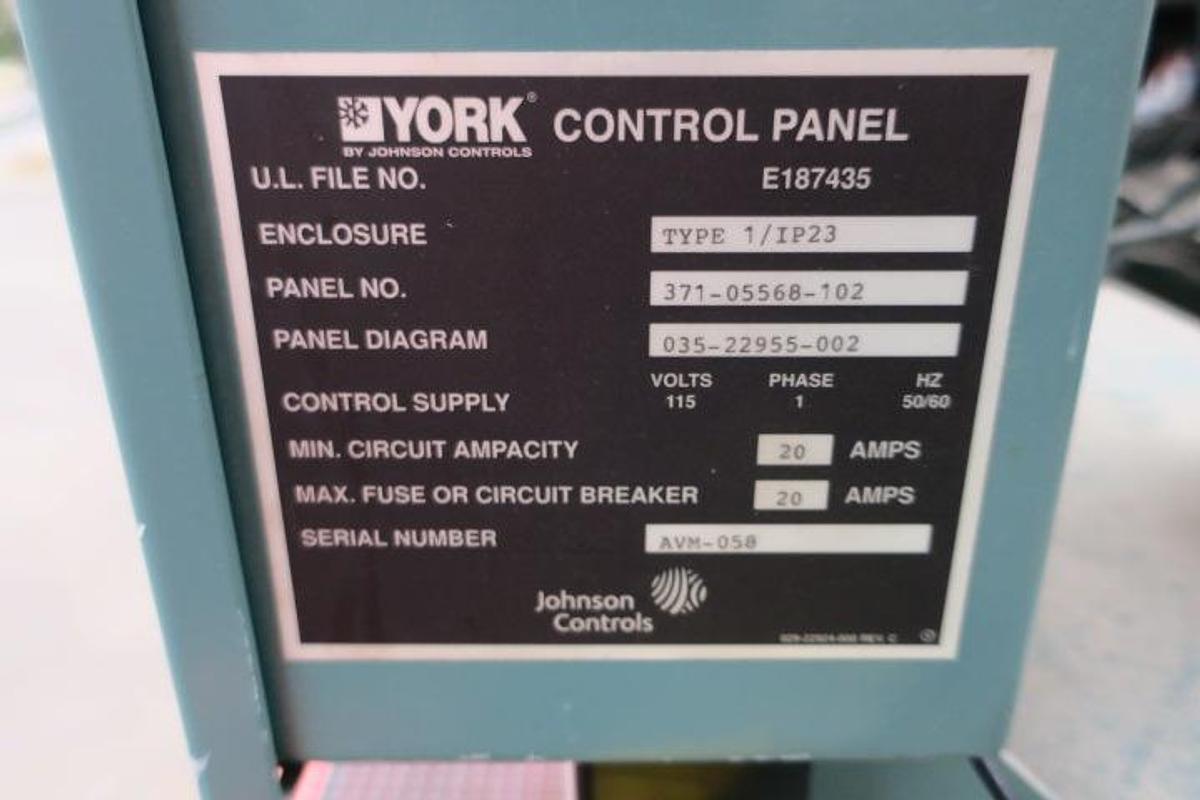 Used 2013 York YMC²-S1250AA