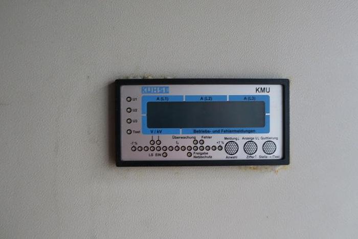 Used 2005 MWM TBG620V12K - 943 KWe