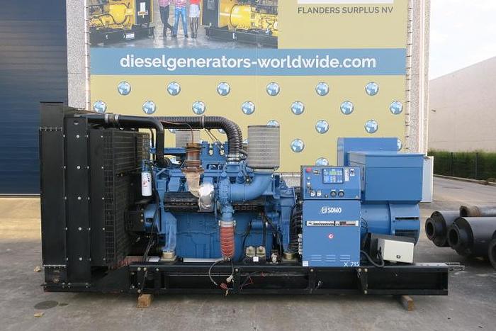 Used 2005 MTU 12V2000 - 636/700 KVA