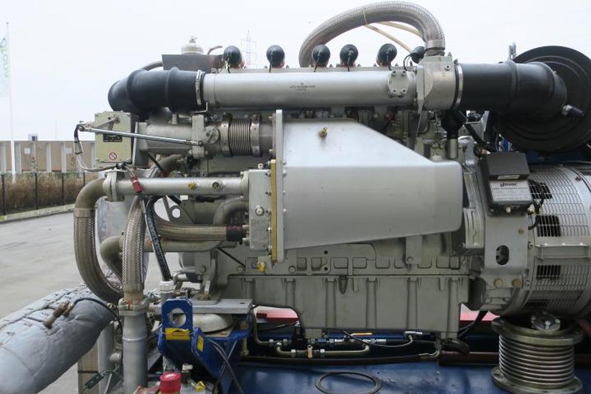 Used 2013 MTU GC165N5