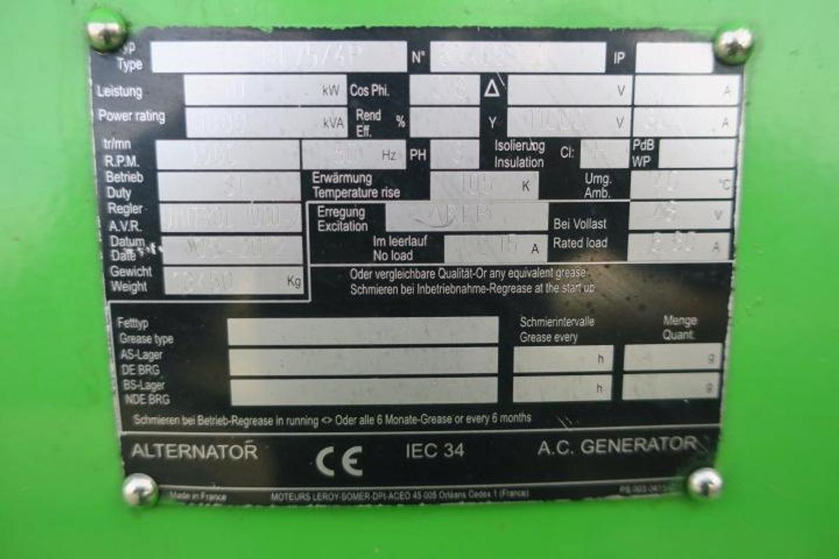 Used 2024 Jenbacher JMS624GS-NLC