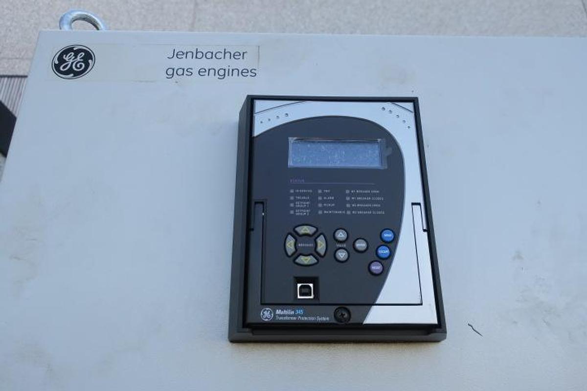 Used 2013 Jenbacher J612