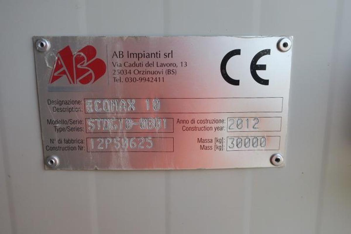 Used 2012 Jenbacher J320GS - 999 KWe