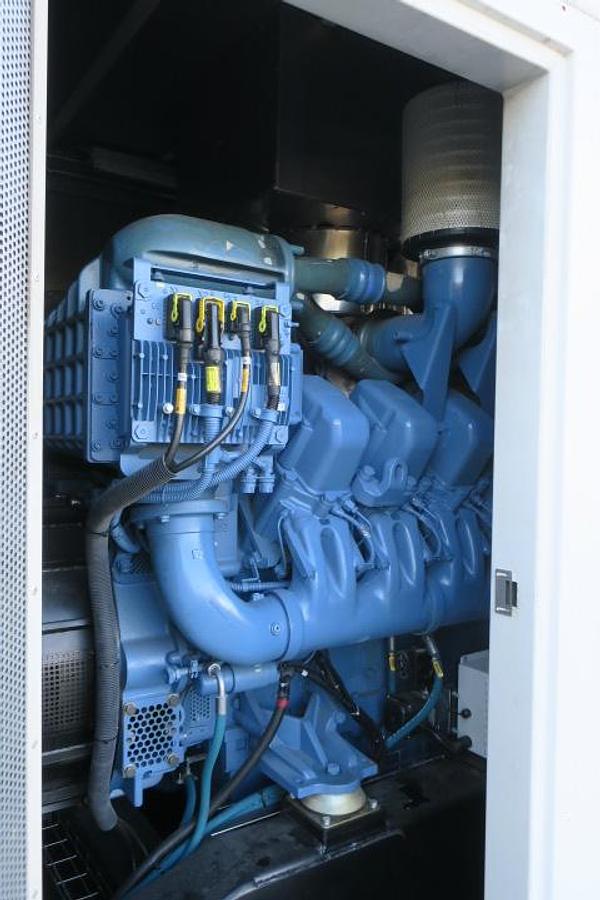 Used 2009 MTU 12V4000 - 2000 KVA