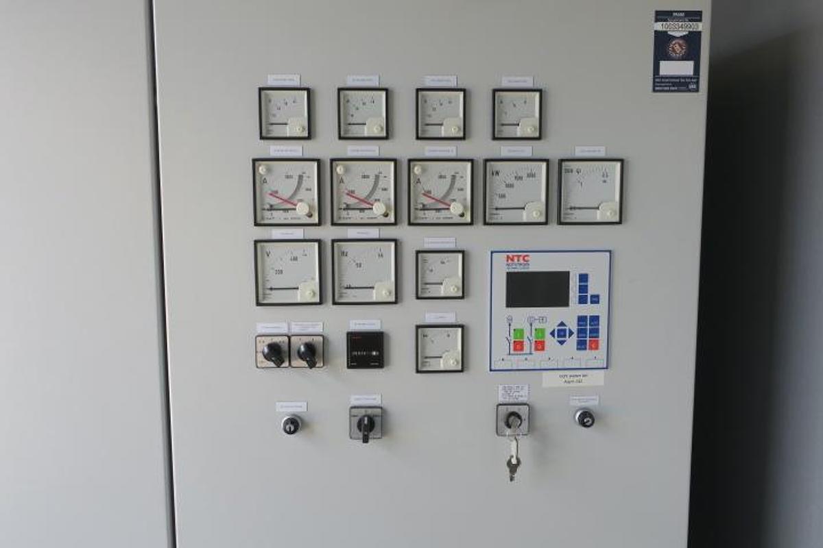 Used 2008 MTU 12V4000 - 2000 KVA