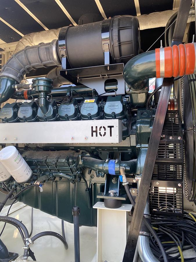 Used 2021 Doosan TJ821DW5L - 745/821 KVA