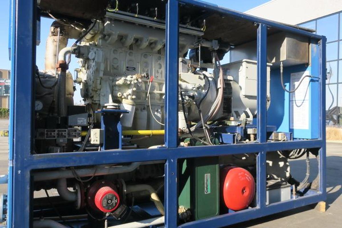 Used 2015 MAN E0836 E302 - 75 KWe