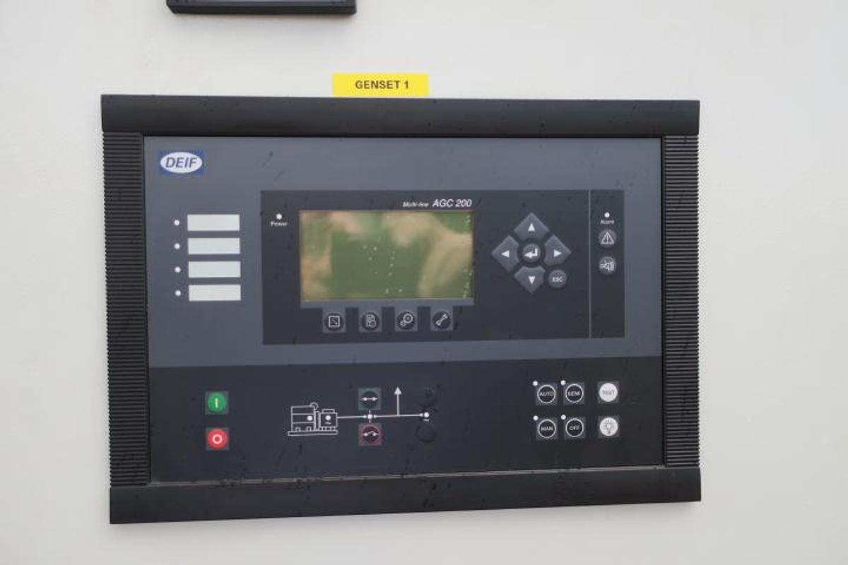 Used Caterpillar 3412 - 519/570 KVA