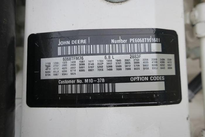 Used 2016 John Deere 6068 TFM 76