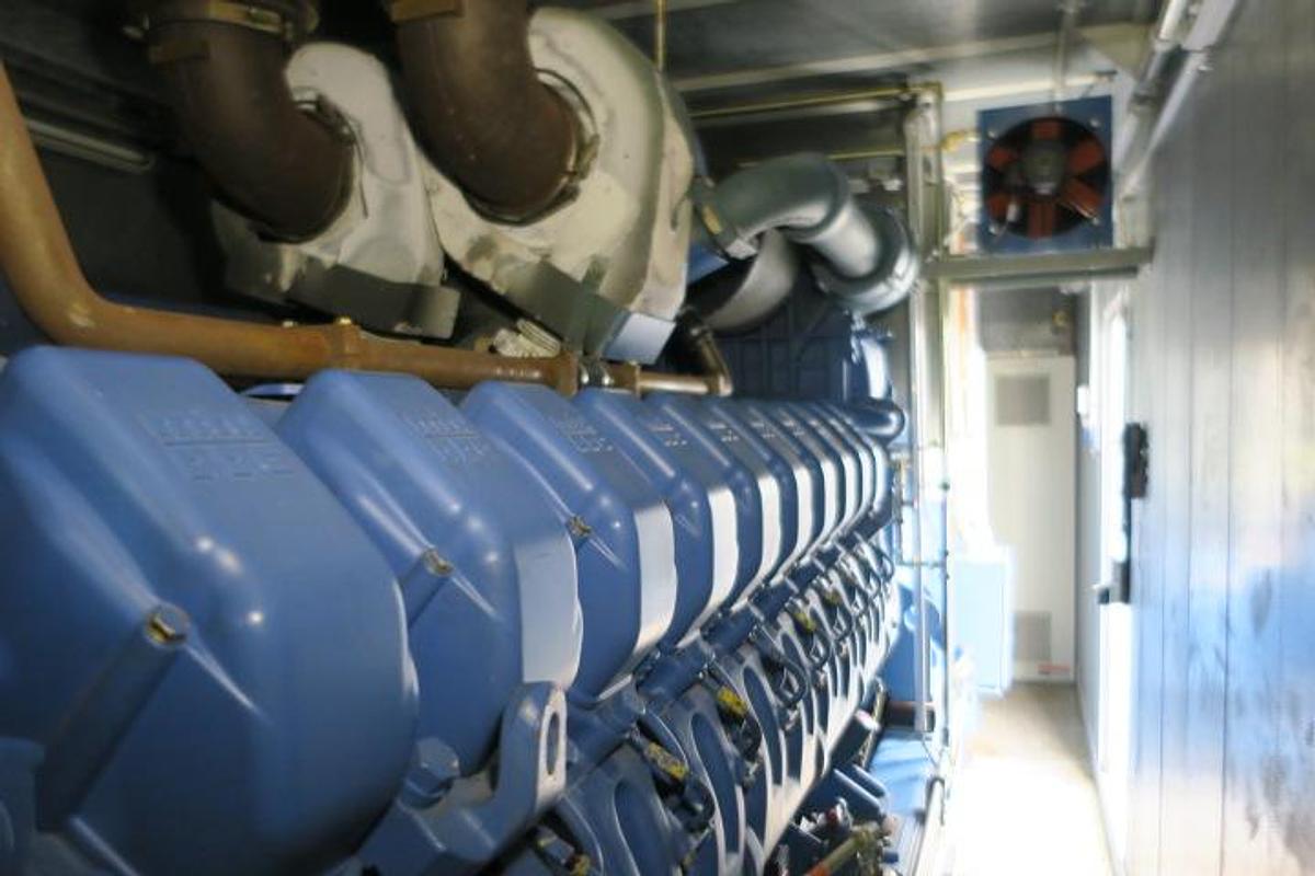 Used 2005 MTU 20V4000 - 2500 KVA