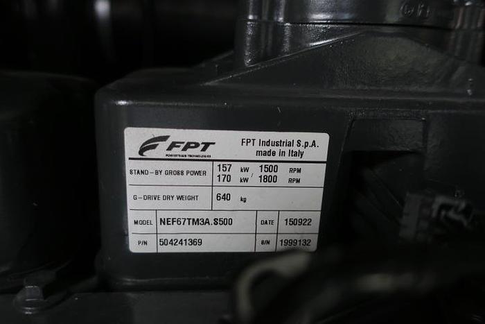 2023 Iveco NEF67TM3A - 160/176 KVA
