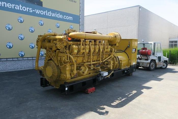 Used 2011 Caterpillar 3516B - 2500/2750 KVA