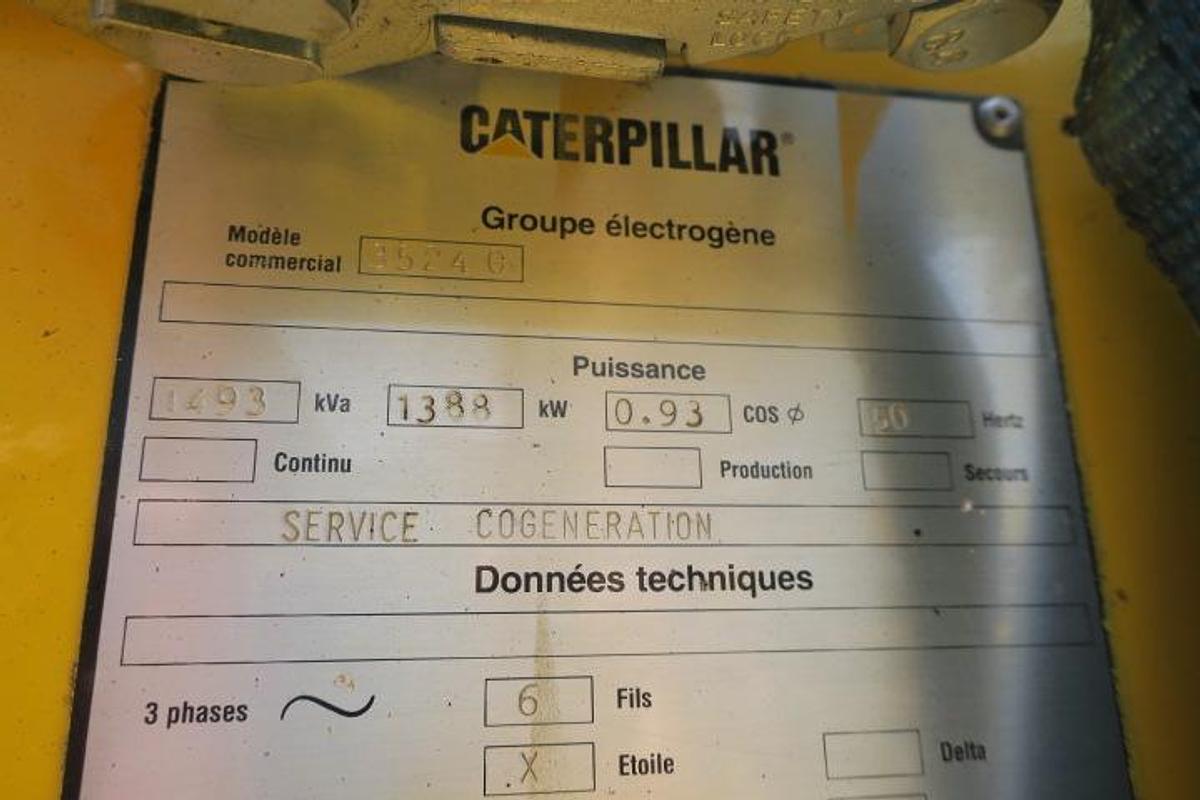 Used 2000 Caterpillar G3512A