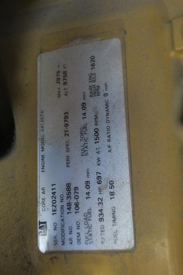 Used 2002 Caterpillar 800F - 800/880 KVA