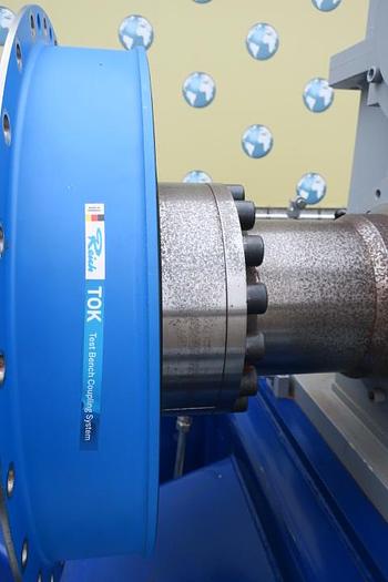 Used Eisenbeiss multiplicator gearbox 50 Hz to 60 Hz