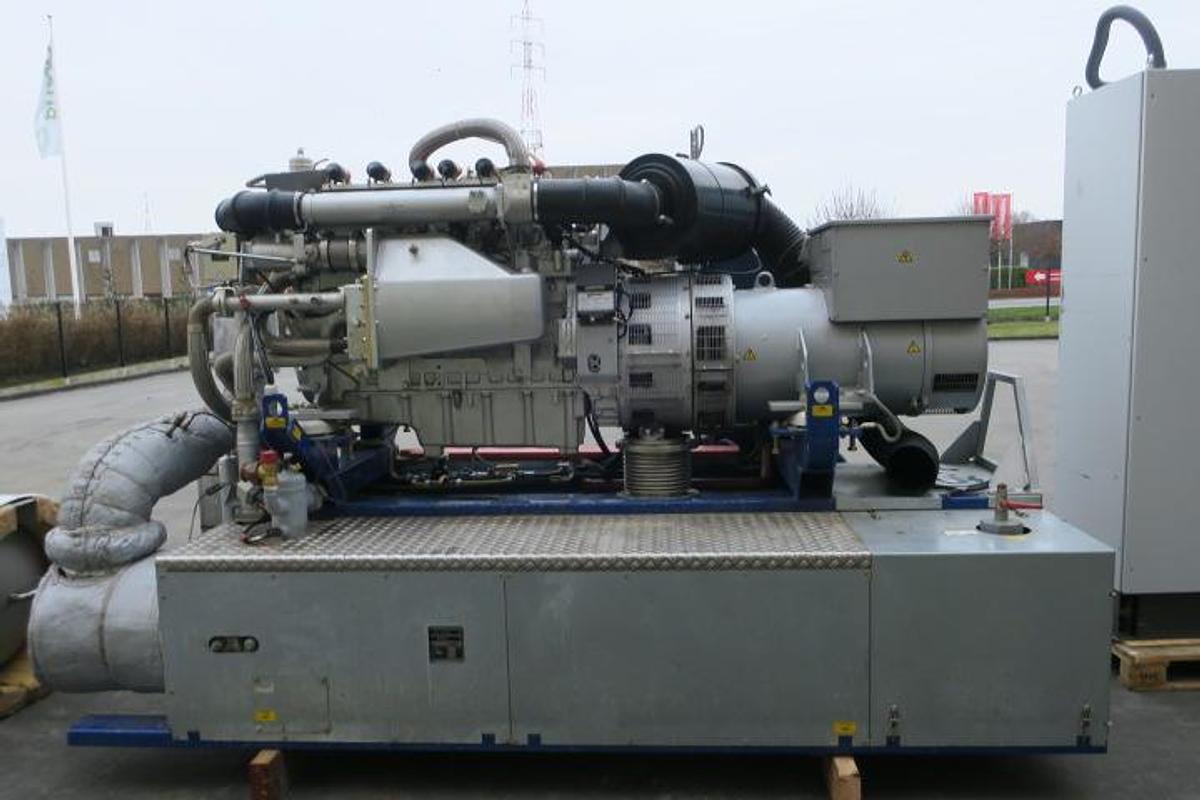 Used 2013 MTU GC165N5