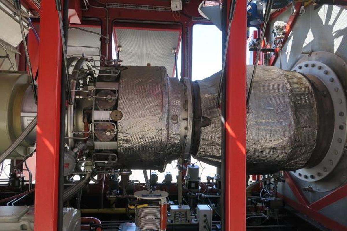 Used TURBOMACH SOLAR TAURUS 60/7301S