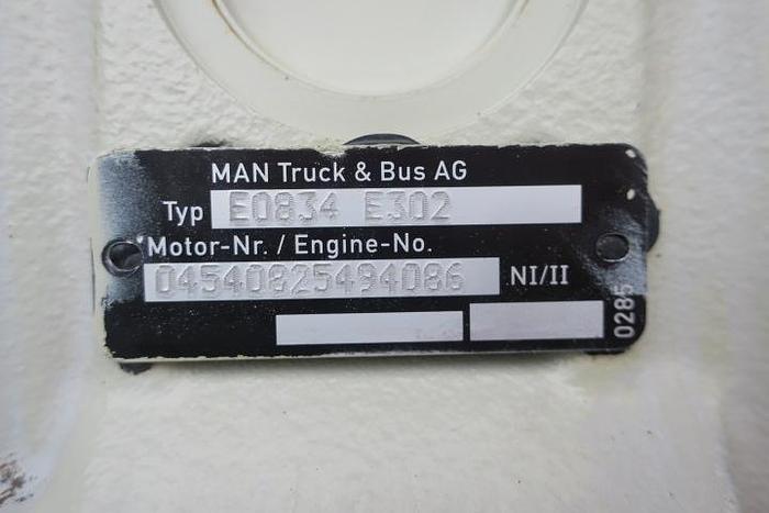 Used 2015 MAN E0834E302