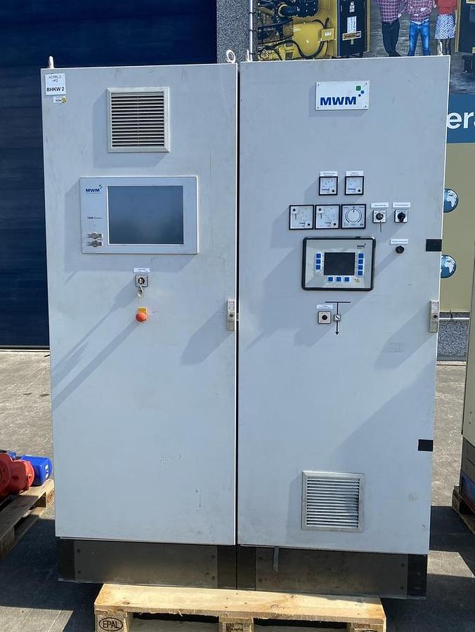 Used 2015 MWM TCG2020V12 - 1000 KWe