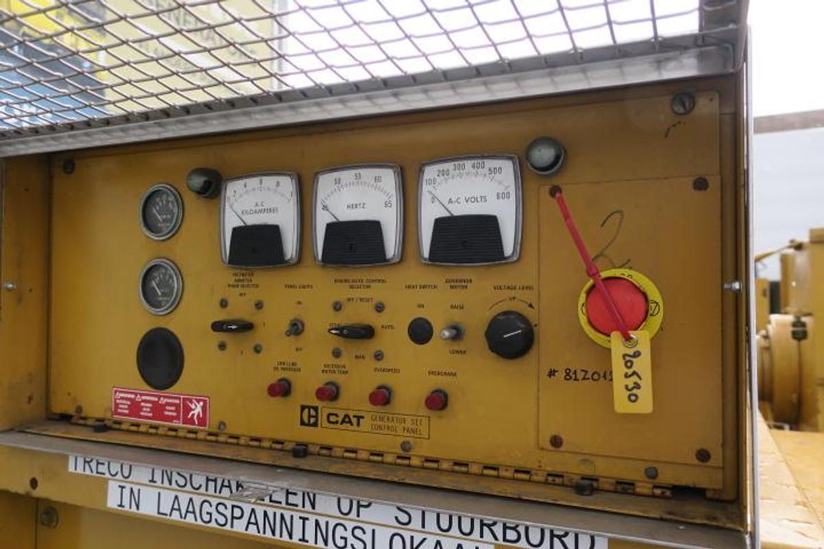 Used Caterpillar 3412 - 519/570 KVA