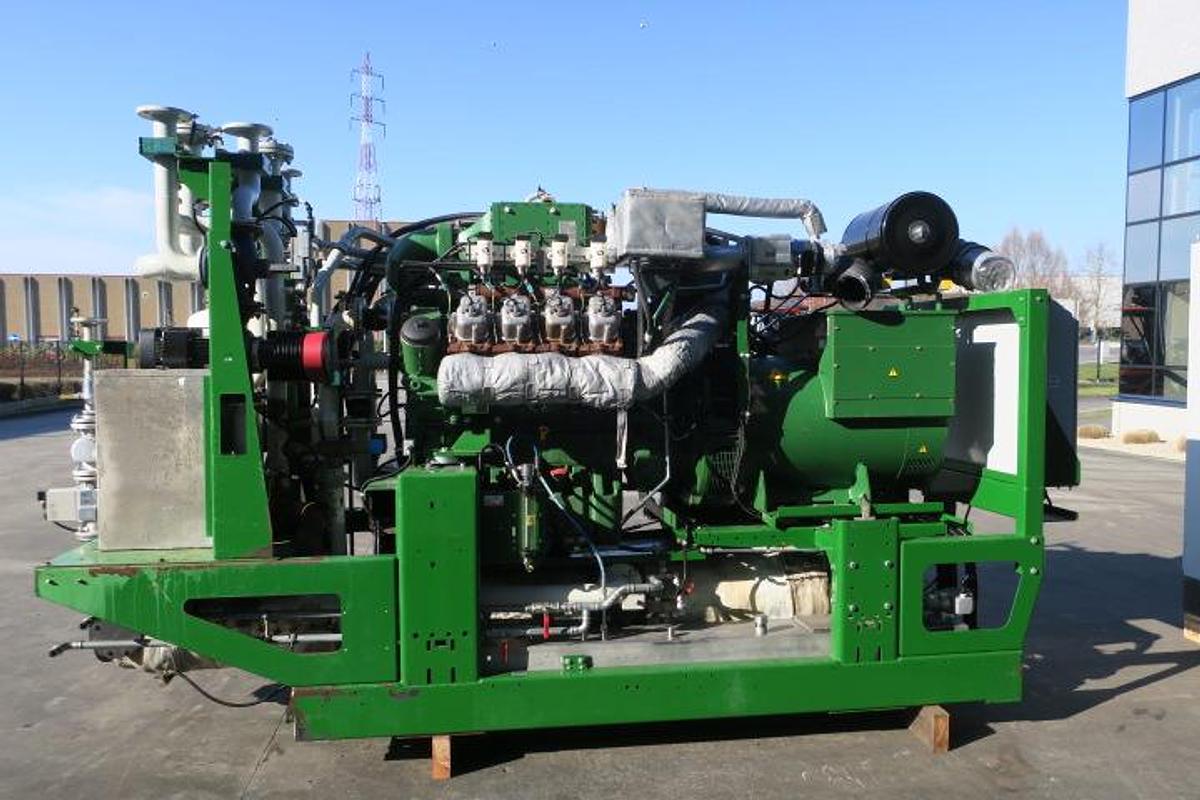 Used 2018 2G agenitor 408 - 360 KWe