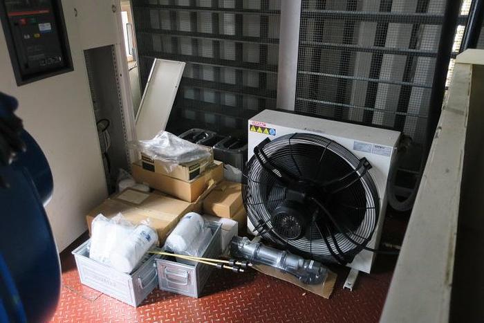 Used 1999 Perkins 4016 - 2000/2250 KVA