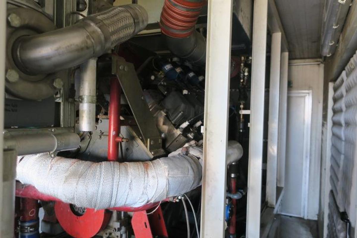 Used 2006 Liebherr G9408 - 240 KWe