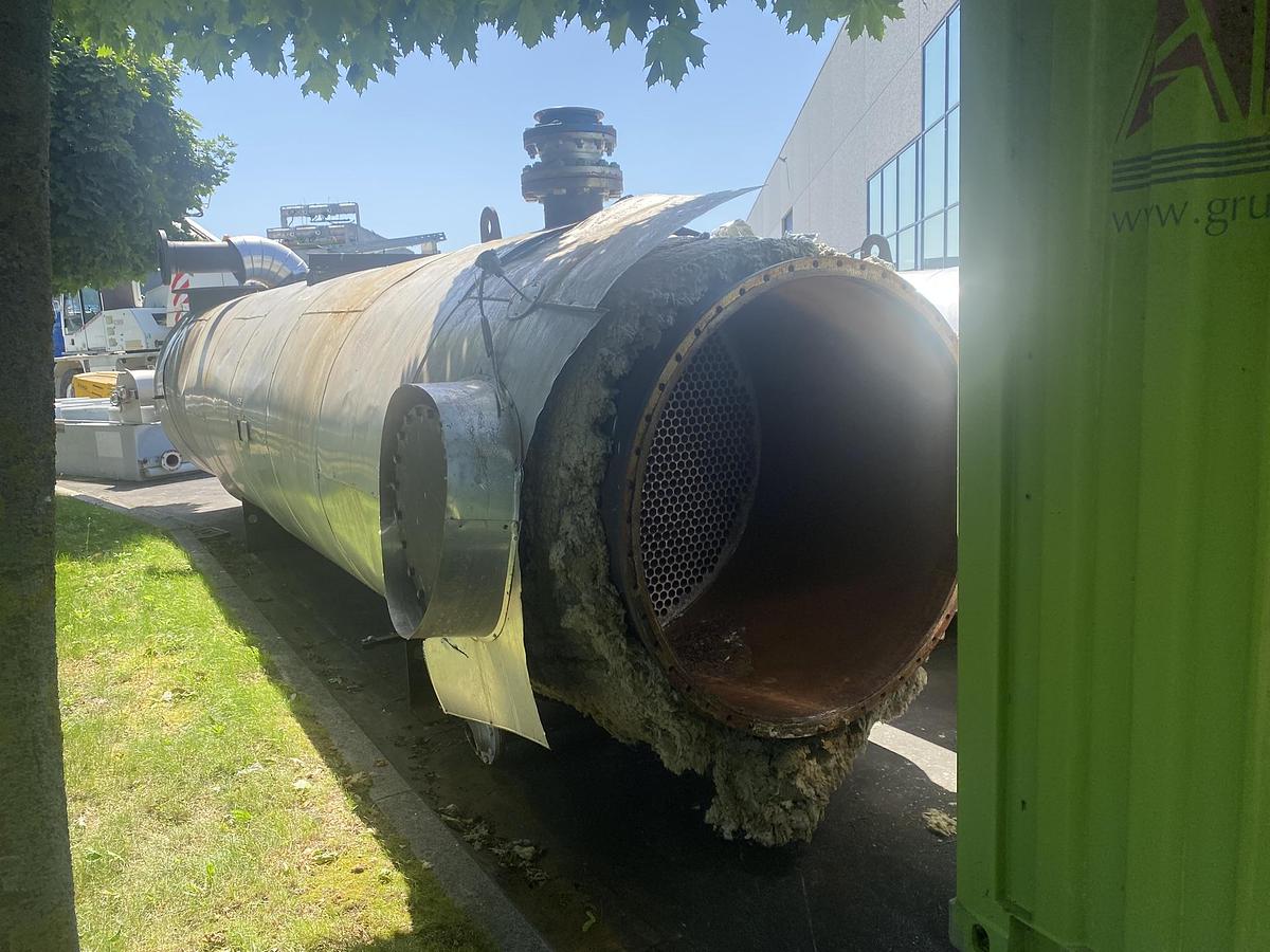 Used EXHAUST GAS HEAT EXCHANGER APROVIS