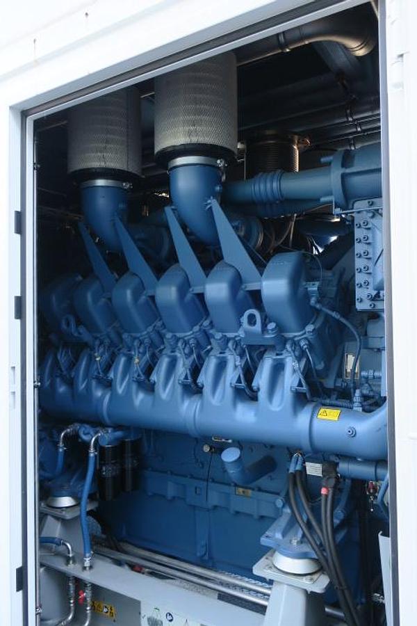 Used 2017 MTU 12V4000G63 - 2000 KVA