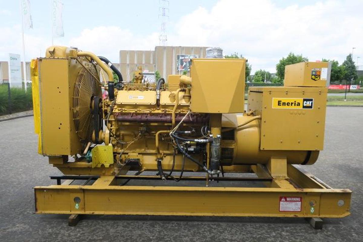 Used Caterpillar 3412 - 519/570 KVA