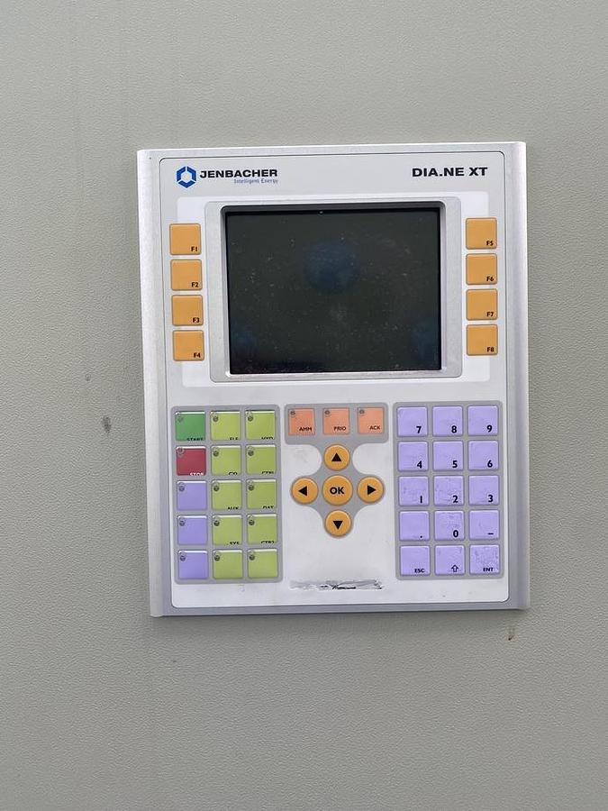 Used 2004 Jenbacher J316 - 835 KWe