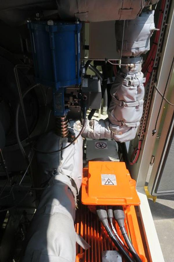 Used 2013 Centrax CX501 KB7 - 5,2MWe