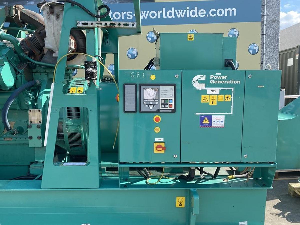 Used 2016 Cummins GQSK60-G10 - 1400 KWe