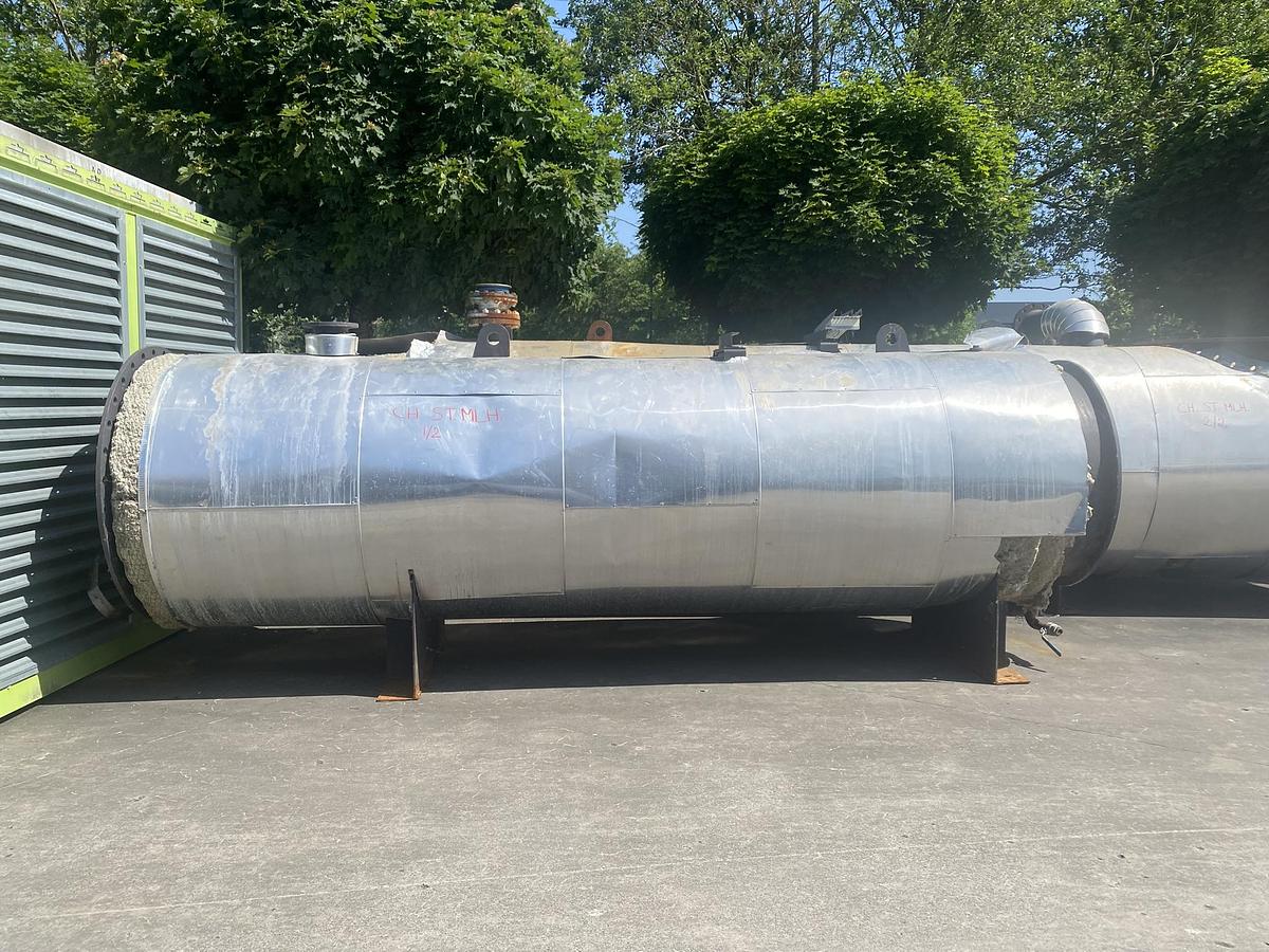 Used EXHAUST GAS HEAT EXCHANGER APROVIS