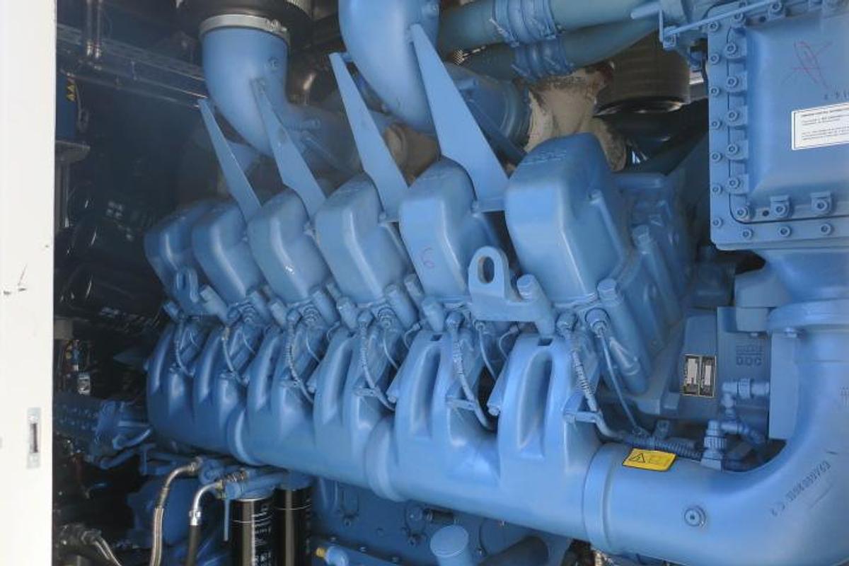 Used 2008 MTU 12V4000 - 2000 KVA