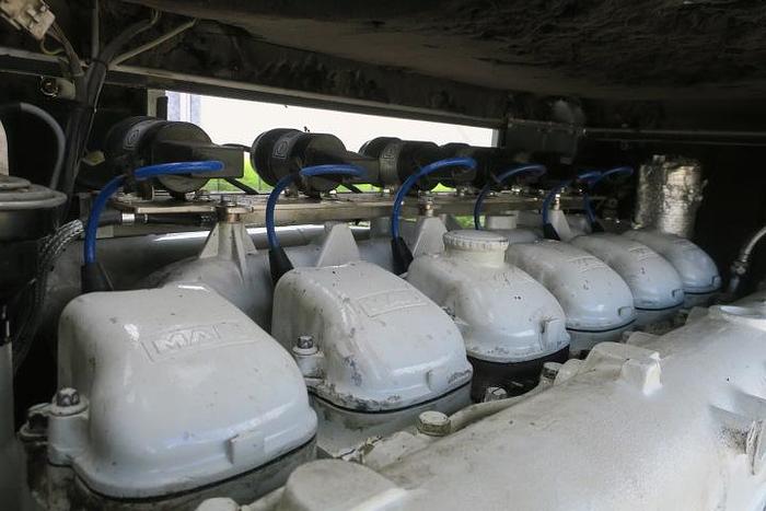 Used 2009 MAN E2876 E312 - 140 KWe